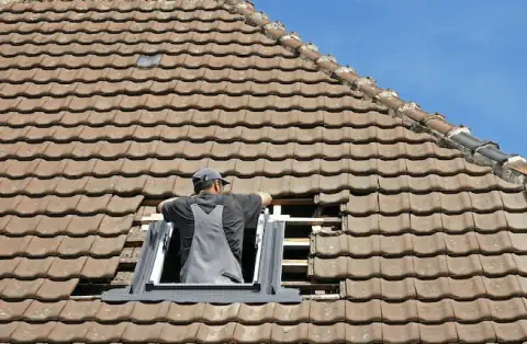 Pose de velux - Saint-Bueil